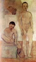 Picasso, Pablo - two youths